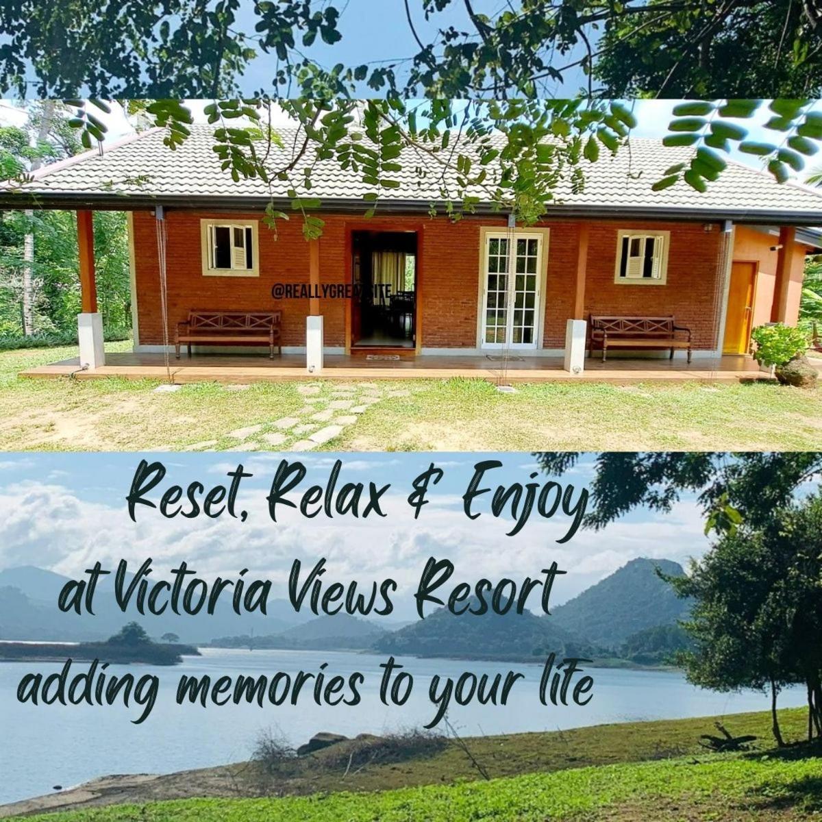 Victoria Views Resort Kandy Digana Bagian luar foto
